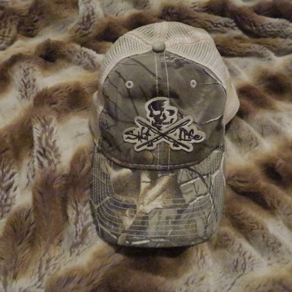 salt life camo hat